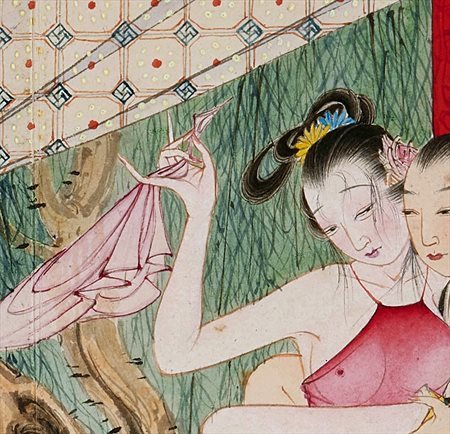 荔城-迫于无奈胡也佛画出《金瓶梅秘戏图》，却因此成名，其绘画价值不可估量